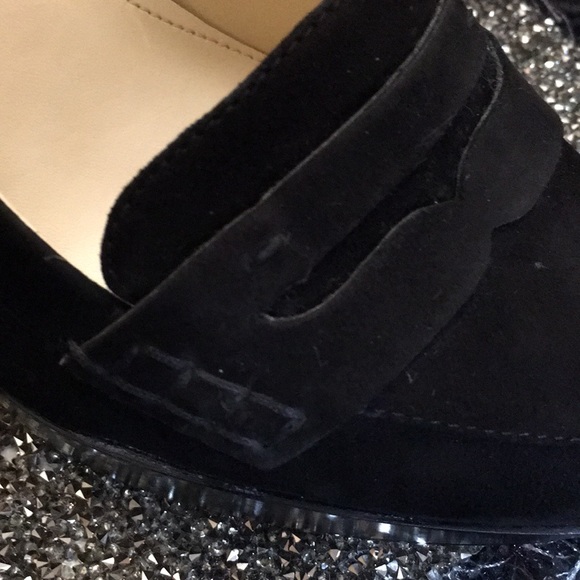 Black Suede Platforms - Picture 7 of 8